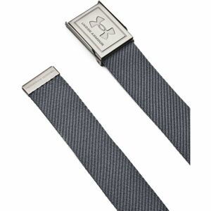 Under Armour M´S WEBBING BELT Pánsky opasok, sivá, veľkosť 120