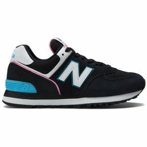 New Balance WL574CK2 Dámska obuv na voľný čas, čierna, veľkosť 40