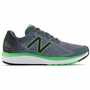 New Balance M680LB7 Pánska bežecká obuv, sivá, veľkosť 42.5