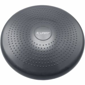 Lifefit BALANCE CUSHION Balančná podložka, sivá, veľkosť os