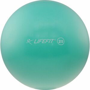 Lifefit OVERBAL 25CM Aeróbna lopta, tyrkysová, veľkosť 25