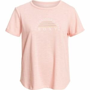 Roxy OCEANHOLIC TEES Dámske tričko, ružová, veľkosť M