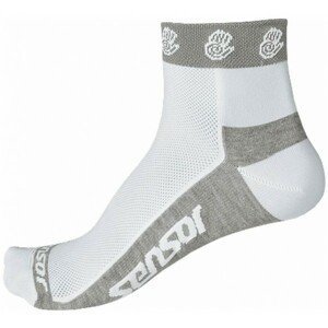 Sensor RACE LITE Cyklistické ponožky, biela, veľkosť 3-5
