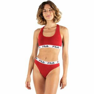 Fila WOMAN BRAZILIAN PANTIES Dámske nohavičky, červená, veľkosť XS