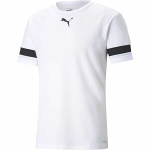 Puma teamRISE Chlapčenské futbalové tričko, biela, veľkosť XL