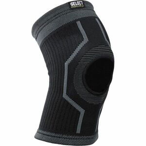 Select KNEE SUPPORT W/HOLE Bandáž kolena, čierna, veľkosť M