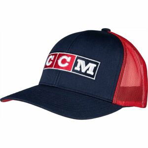 CCM MESHBACK TRUCKER TEAM USA tmavo modrá UNI - Pánska šiltovka