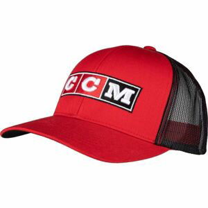 CCM MESHBACK TRUCKER TEAM CANADA Pánska šiltovka, červená, veľkosť