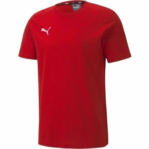 Puma TEAMGOAL 23 CASUALS TEE Pánske tričko, červená, veľkosť L