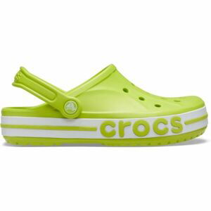 Crocs BAYABAND CLOG Unisex šľapky, zelená, veľkosť 37/38