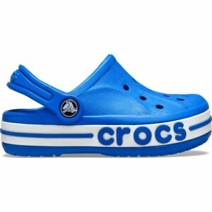Crocs BAYABAND CLOG K modrá C10 - Detské šľapky