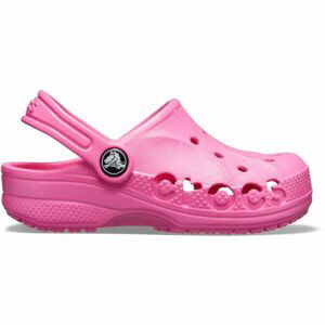 Crocs BAYA CLOG K Detské šľapky, ružová, veľkosť 29/30