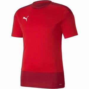 Puma TEAMGOAL 23 TRAINING JERSEY Pánske futbalové tričko, červená, veľkosť M