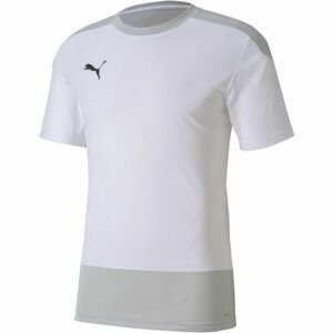 Puma TEAMGOAL 23 TRAINING JERSEY Pánske futbalové tričko, biela, veľkosť S