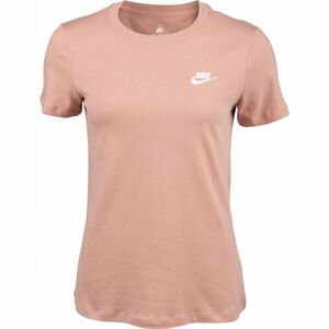 Nike Nike NSW CLUB TEE Dámske tričko, lososová, veľkosť L