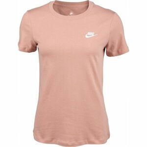 Nike Nike NSW CLUB TEE Dámske tričko, lososová, veľkosť XS