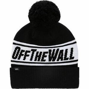 Vans OFF THE WALL POM BEANIE Pánska čiapka, čierna, veľkosť UNI