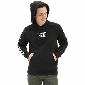 Vans VERSA STANDARD HOODIE Pánska mikina, čierna, veľkosť M