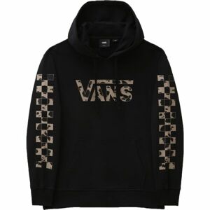 Vans DOTTY FILL BFF LS HOODIE Dámska mikina, čierna, veľkosť XS