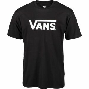 Vans CLASSIC VANS TEE-B Pánske tričko, čierna, veľkosť XL