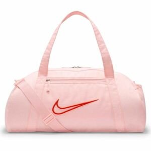 Nike GYM CLUB Dámska športová taška, ružová, veľkosť os