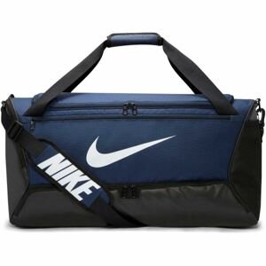 Nike BRASILIA M Športová taška, tmavo modrá, veľkosť os