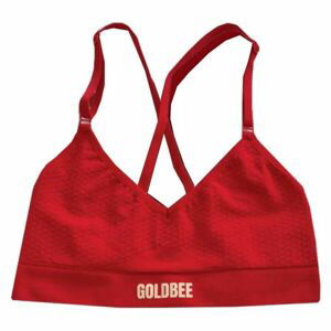 GOLDBEE BESPORT Dámska podprsenka, červená, veľkosť S