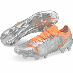 Puma ULTRA 1.4 FG/AG Pánske kopačky, strieborná, veľkosť 46