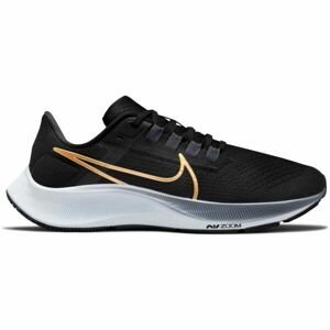 Nike AIR ZOOM PEGASUS 38 Pánska bežecká obuv, čierna, veľkosť 39