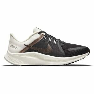 Nike QUEST 4 Pánska bežecká obuv, čierna, veľkosť 38.5