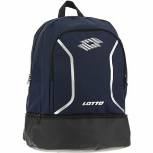 Lotto BKPK SOCCER OMEGA III Športový batoh, tmavo modrá, veľkosť os