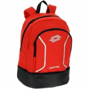 Lotto BKPK SOCCER OMEGA III Športový batoh, červená, veľkosť os