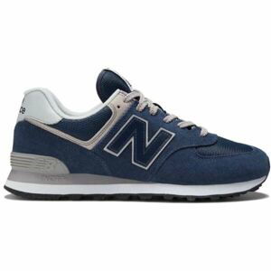 New Balance ML574EVN Pánska voľnočasová obuv, tmavo modrá, veľkosť 40