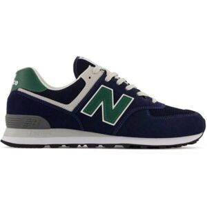 New Balance ML574HL2 Pánska voľnočasová obuv, tmavo modrá, veľkosť 42.5