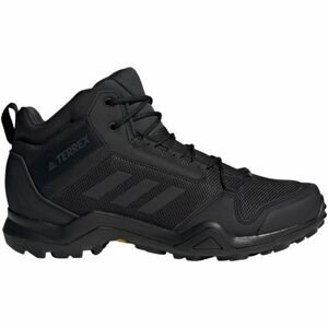adidas TERREX AX3 MID GTX Pánska outdoorová obuv, čierna, veľkosť 40 2/3