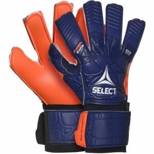 Select GK GLOVES 03 YOUTH Detské futbalové rukavice, modrá, veľkosť 4