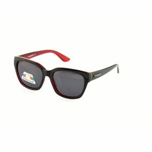 Finmark F2203 Polarizačné slnečné okuliare, čierna,červená, veľkosť