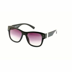 Finmark F2213 Slnečné okuliare, čierna,strieborná, veľkosť