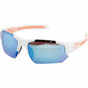 Finmark FNKX2214 Športové slnečné okuliare, biela, veľkosť os