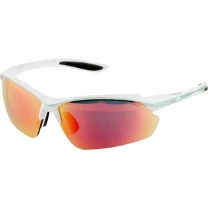 Finmark FNKX2221 Športové slnečné okuliare, biela, veľkosť os