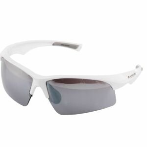 Finmark FNKX2223 Športové slnečné okuliare, biela, veľkosť os
