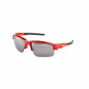 Finmark FNKX2225 Športové slnečné okuliare, červená, veľkosť os