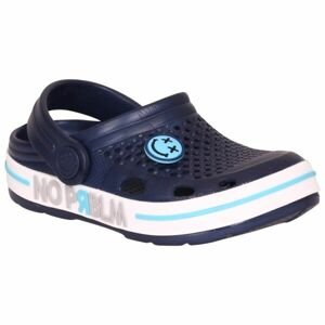 Coqui LINDO KIDS Detské sandále, tmavo modrá, veľkosť 34/35