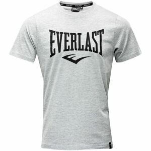 Everlast RUSSEL Unisex tričko, sivá, veľkosť M