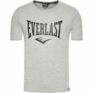 Everlast RUSSEL Unisex tričko, sivá, veľkosť L