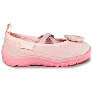 Oldcom PRINCESS Detské papuče, ružová, veľkosť 28