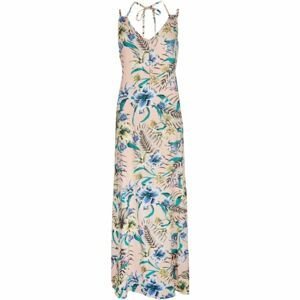 O'Neill LONG DRESS MIX&MATCH Dámske letné šaty, lososová, veľkosť S