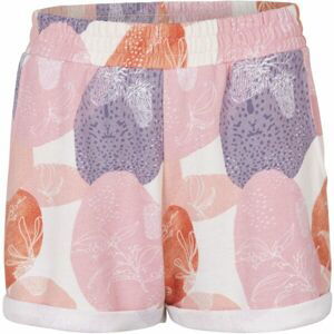 O'Neill GLOBAL BLUE PASSION FLOWER SHORTS Dámske šortky, mix, veľkosť L