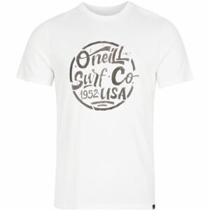 O'Neill SURF T-SHIRT Pánske tričko, biela, veľkosť M