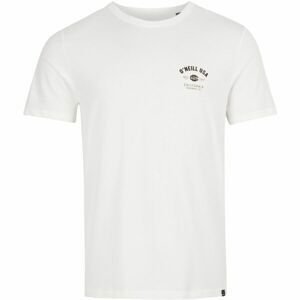 O'Neill STATE CHEST ARTWORK T-SHIRT Pánske tričko, biela, veľkosť M